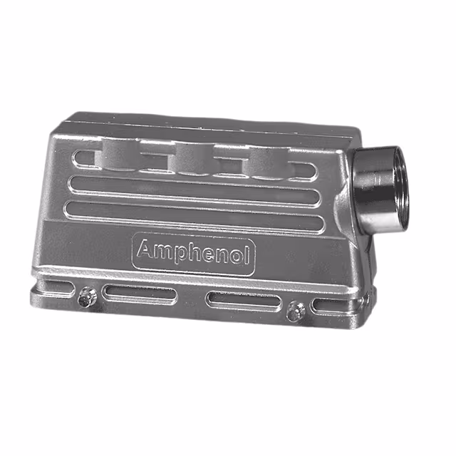 C146 10R024 550 1 Amphenol Tuchel Industrial  Heavy Duty Connector Housings Hoods Bases